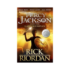 Percy Jackson Last Olympian by Rick Riordan