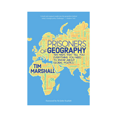 Prisoners of Geography by Tim Marshall