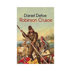 Robinson Crusoe by Daniel Defoe