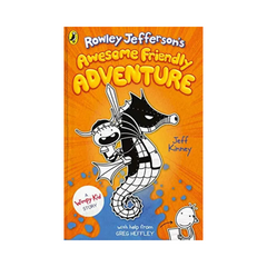 Rowley Jefferson's Awesome Friendly Adventure by Jeff Kinney
