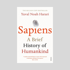 Sapiens by Yuval Noah Harari