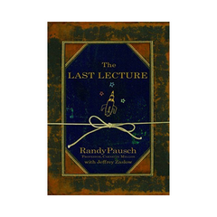 The Last Lecture by Randy Pausch