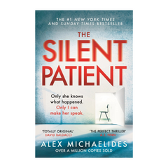 The Silent Patient by Alex Michaelides