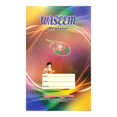Waseem Register Narrow Line #160