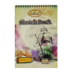 Ideal Sketch Book HQ Paper A4 Vertical