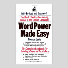 Word Power Made Easy by Normal Lewis