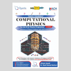 Quanta Computational Physics by Ahsan Javed Syed Hamed Bukhari for BS