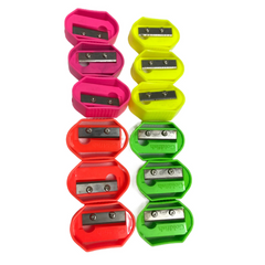 Goldfish Double Screw Sharpener 1 Pc