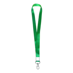 Name Tag Lanyard Steel Green