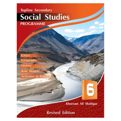 Topline Social Studies Programme 6 by Khurram Ali Shafique