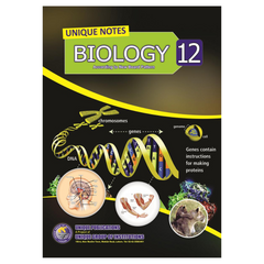 Unique Notes Biology 12 EM