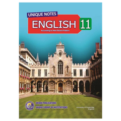 Unique Notes English 11 EM