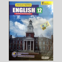 Unique Notes English 12 EM