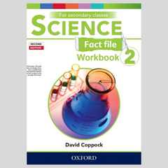 Oxford Science Fact File Workbook 2 For Secondary Classes by David Coppock