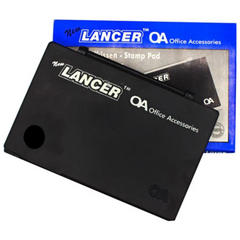 Stamp Pad New Lancer 7-11cm Black