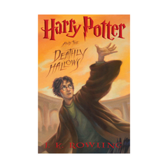 Harry Potter And The Deadly Hallows by J K Rowling Hard Bindind