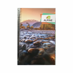 Alpine Pakistan Ring Register Narrow Line 320 Pages