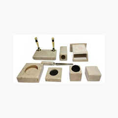 Office Table Set Marble