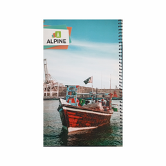 Alpine Pakistan Ring Register Broad Line 200 Pages