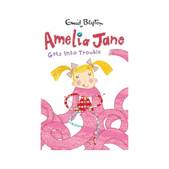 Amelia Jane Gets into Trouble by Guid Blyton