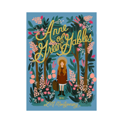 Anne Of Green Gables by L.M.Montgomery