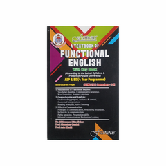 Famous A Textbook of Functional English with Keybook by Dr Muhmmad Riaz Gohar