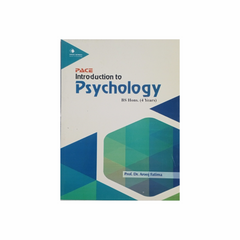 Pace Introduction to Psychology for BS English by Dr Arooj Fatima