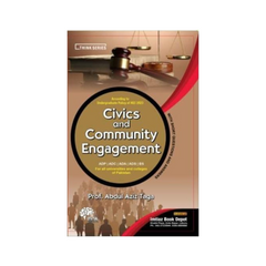 Think Series Civics and Community Engagement by Prof Abdul Hameed Taga for BS
