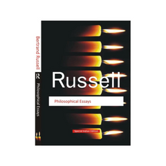 Bertrand Russell Philosophical Essays