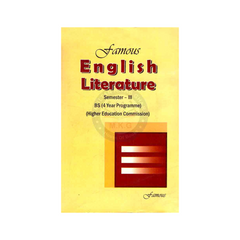 Famous Introduction To Literature Short Stories Novel & Prose A Critical Study Semester 3 (Eng 202)