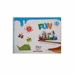 Bookwise Fun Art Book C by Sadaf Siddique