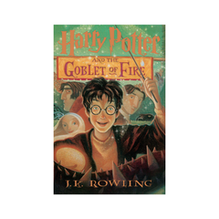 Harry Potter And The Goblet Of Fire by J K Rowling Hard Binding