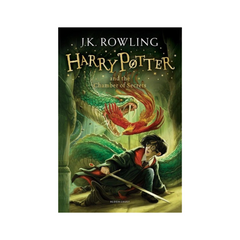 Harry Potter And The Chamber Of Secrets by J K Rowling Hard Binding
