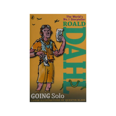 Going Solo by Roald Dahl