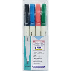Monami OHP Pen Set Transparency Marker