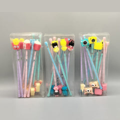 Alpine Fancy Pencil With Toy Rubber 1 Pc