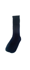 Afser Unisex Super Soft Black Cotton Socks for School Uniforms