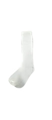 Afser Unisex Super Soft White Cotton Socks for School Uniforms