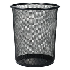 Paper Bin Steel Jali Round