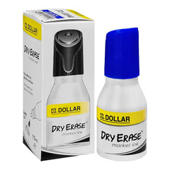 Dollar Dry Erase Whiteboard Marker Ink Blue