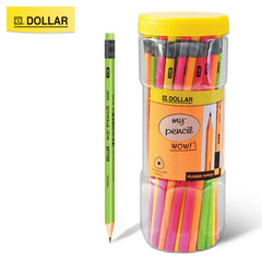 Dollar My Pencil Jar 24Pcs