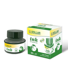 Dollar Fountain Pen INK 60 ml Green
