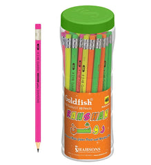 Goldfish Raushan HB Graphite Pencil 48Pcs Jar