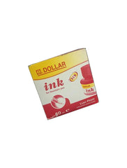 Dollar Fountain Pen INK 60 ml Red