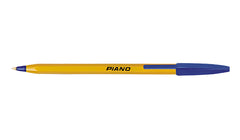Piano Yellow BallPoint Blue