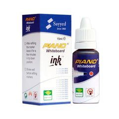 Piano Whiteboard Ink Red