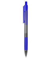Deli Arrow Click Ballpoint Blue Q01930