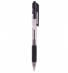 Deli Arrow Click Ballpoint Black Q01920