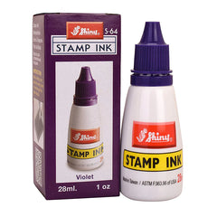 Shiny Stamp Pad Ink Purple
