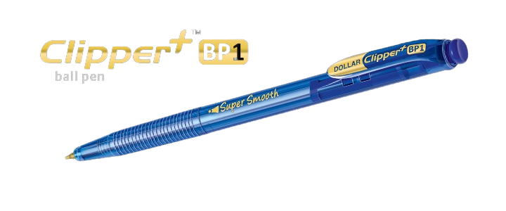 Dollar Clipper BallPoint Blue